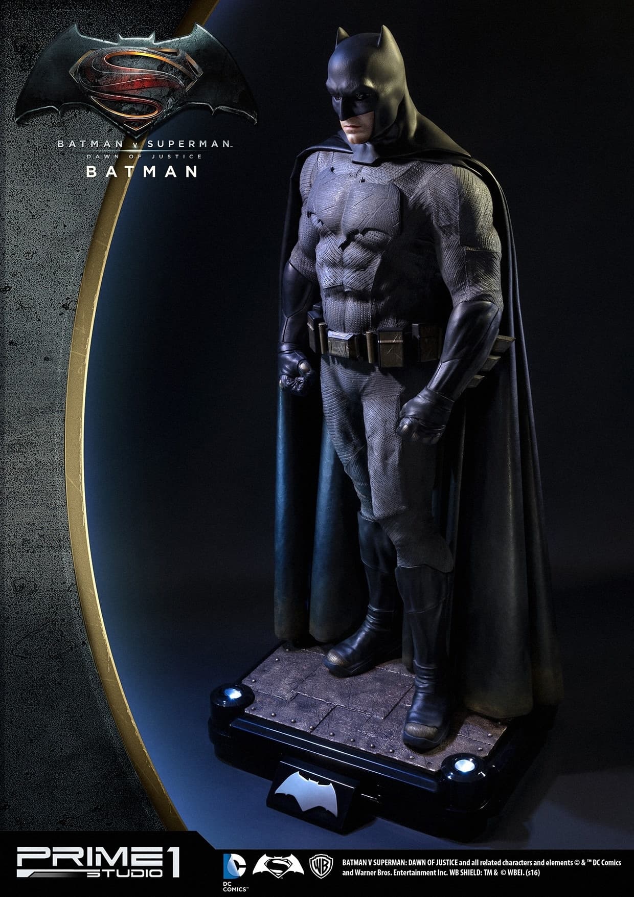 Batman v Superman: Dawn of Justice - Batman - High Definition Museum Masterline Series (HDMMDC-05) - 1/2, view 2 of 20