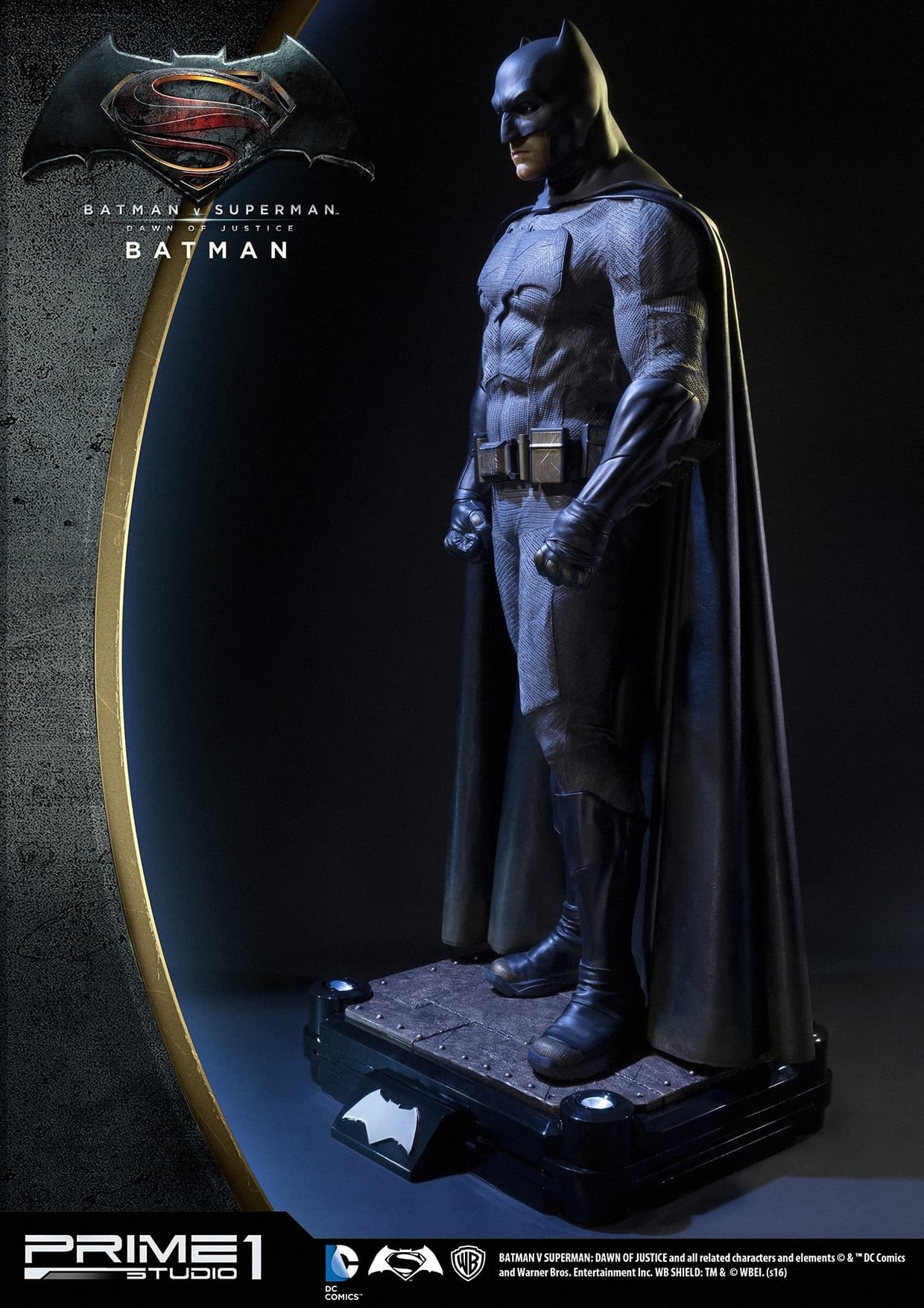 Batman v Superman: Dawn of Justice - Batman - High Definition Museum Masterline Series (HDMMDC-05) - 1/2, view 14 of 20