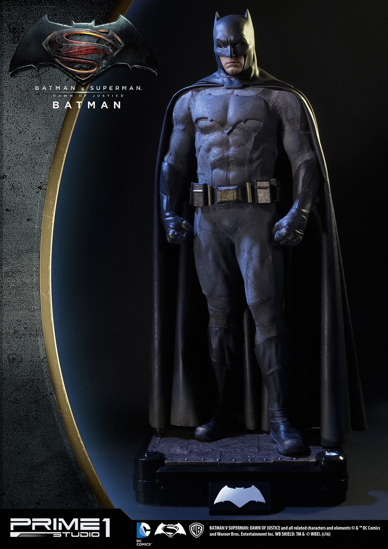 Batman v Superman: Dawn of Justice - Batman - High Definition Museum Masterline Series (HDMMDC-05) - 1/2, view 4 of 20