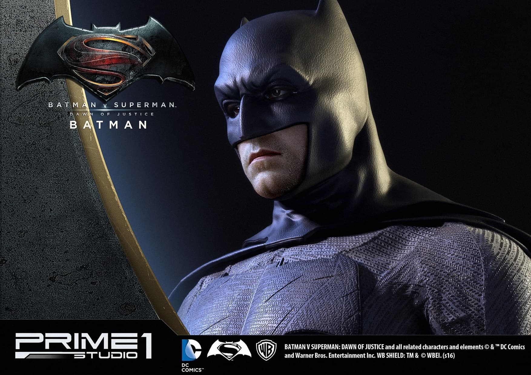 Batman v Superman: Dawn of Justice - Batman - High Definition Museum Masterline Series (HDMMDC-05) - 1/2, view 10 of 20