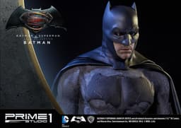 Batman v Superman: Dawn of Justice - Batman - High Definition Museum Masterline Series (HDMMDC-05) - 1/2, view 12 of 21