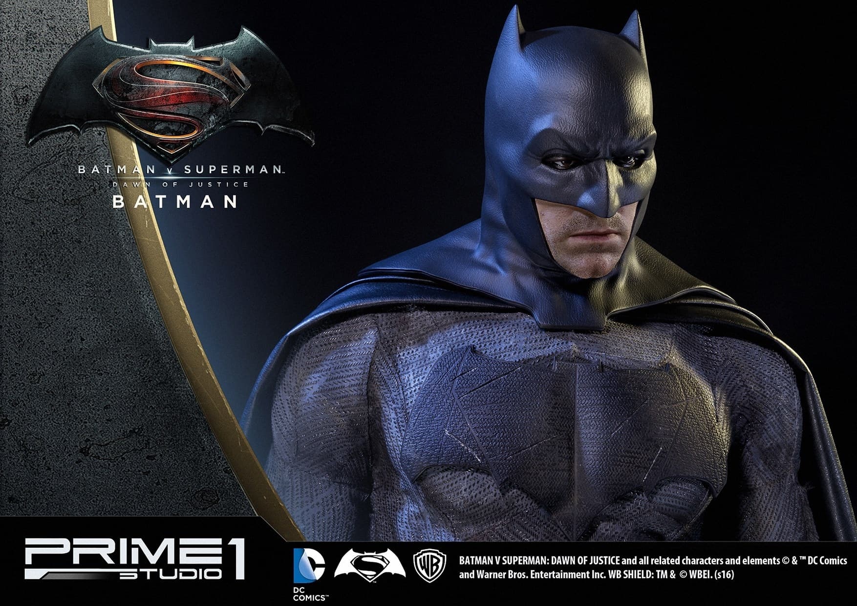 Batman v Superman: Dawn of Justice - Batman - High Definition Museum Masterline Series (HDMMDC-05) - 1/2, view 11 of 20