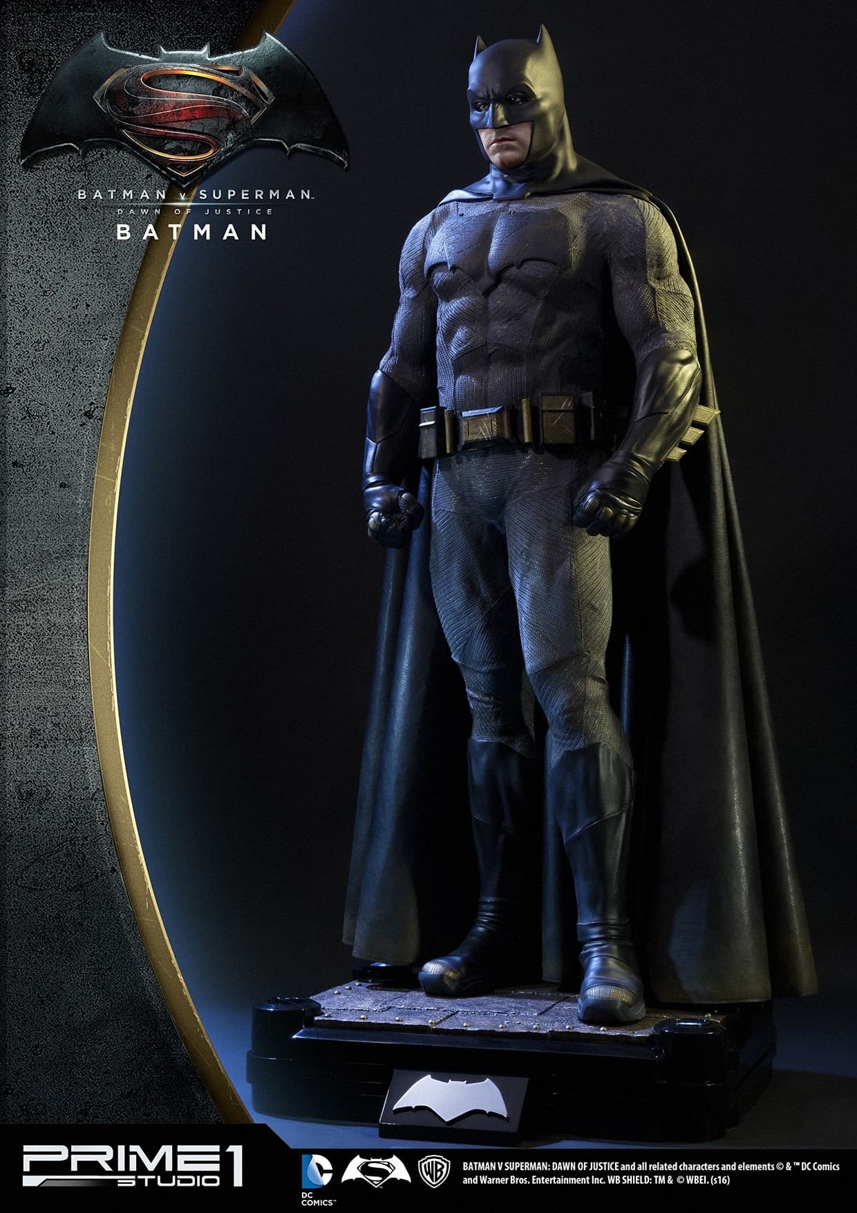 Batman v Superman: Dawn of Justice - Batman - High Definition Museum Masterline Series (HDMMDC-05) - 1/2, view 3 of 20