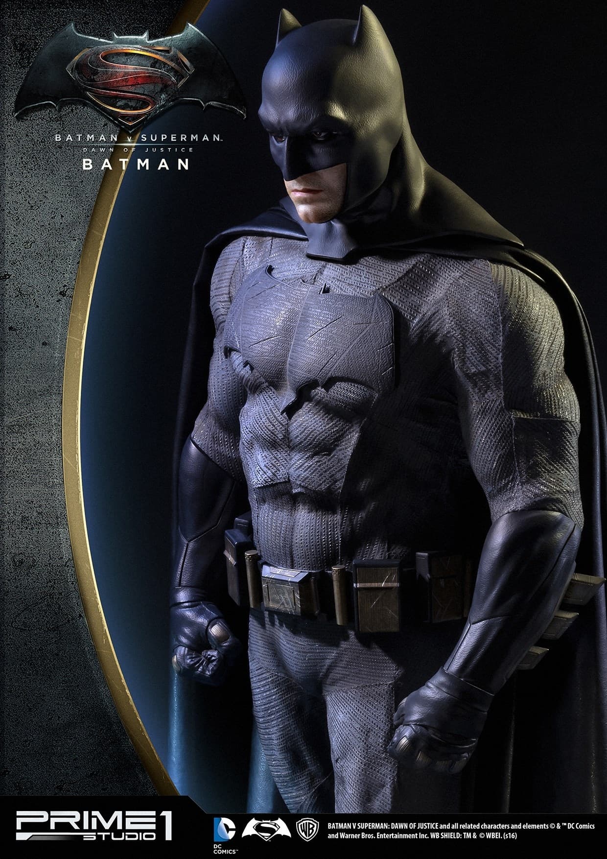 Batman v Superman: Dawn of Justice - Batman - High Definition Museum Masterline Series (HDMMDC-05) - 1/2, view 8 of 20