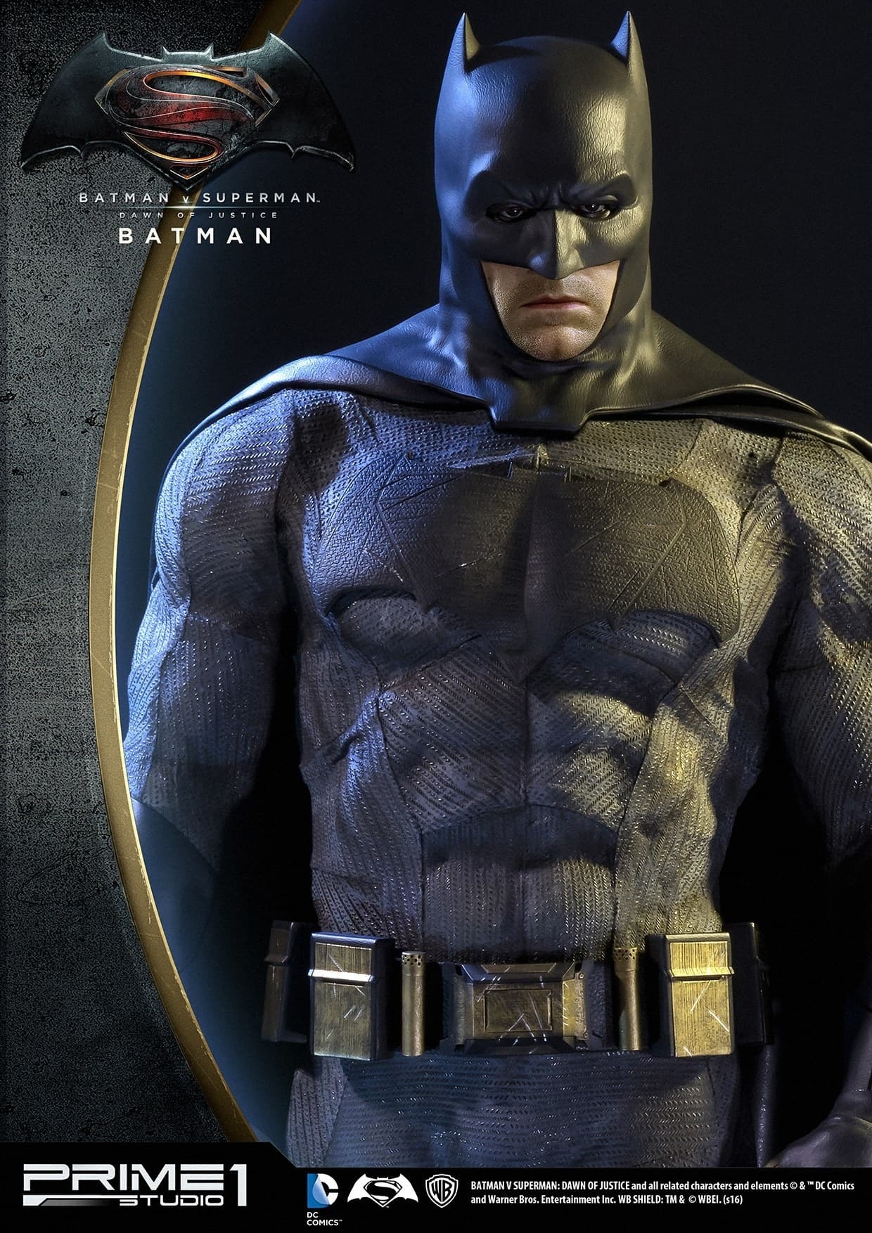 Batman v Superman: Dawn of Justice - Batman - High Definition Museum Masterline Series (HDMMDC-05) - 1/2, view 5 of 20