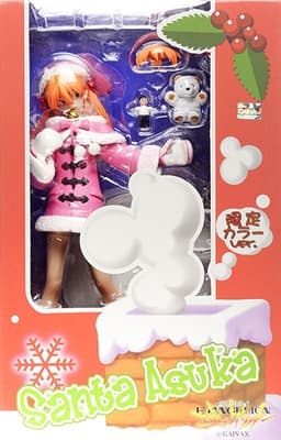 Shin Seiki Evangelion - Ikari Shinji - Kaji Ryouji - Katsuragi Misato - Souryuu Asuka Langley - 1/6 - Santa…, view 2 of 2