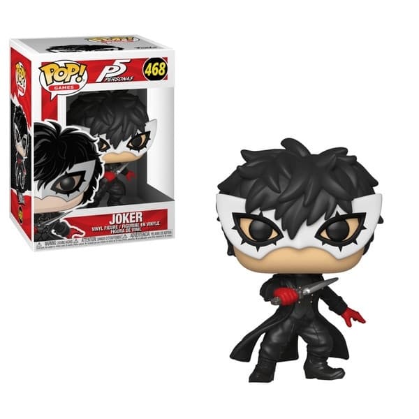 Persona 5 - Shujinkou - POP! Games (468) - POP! Vinyl (37407)