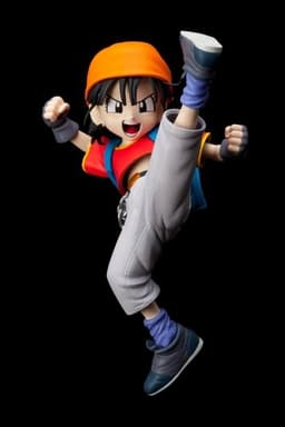 Dragon Ball GT - Pan - Figure Colosseum - SCultures - Zoukei Tenkaichi Budoukai 4, view 6 of 22