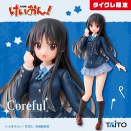 K-ON! - Akiyama Mio - Coreful Figure - Taito Crane Limited