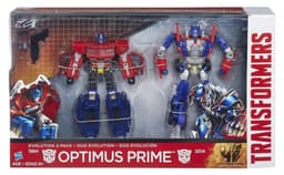Transformers - Convoy - Optimus Prime - Evolution 2-pack, view 3 of 5