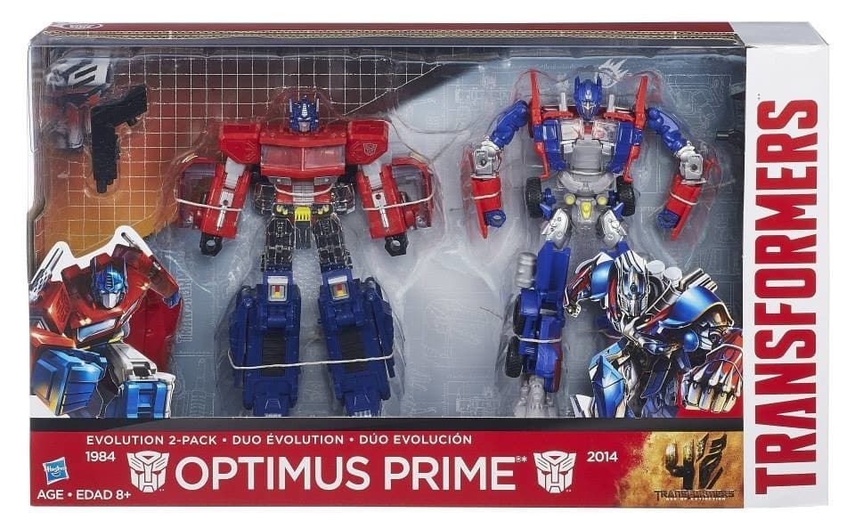 Transformers - Convoy - Optimus Prime - Evolution 2-pack, view 2 of 4