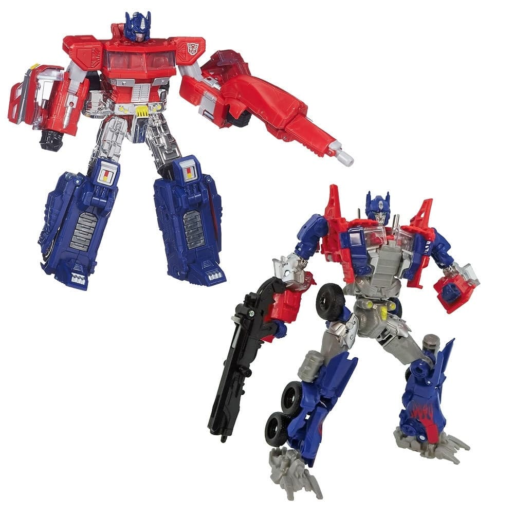 Transformers - Convoy - Optimus Prime - Evolution 2-pack, view 3 of 4