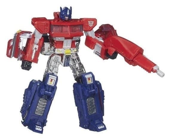 Transformers - Convoy - Optimus Prime - Evolution 2-pack