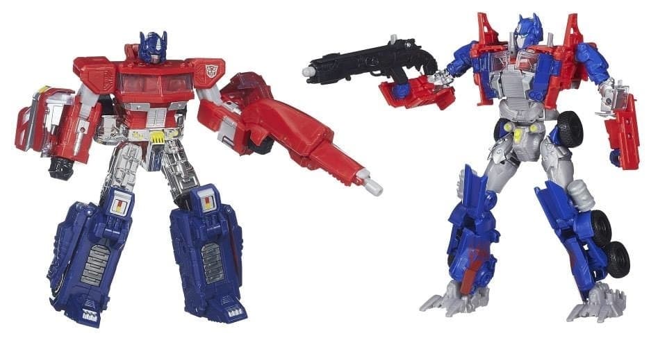 Transformers - Convoy - Optimus Prime - Evolution 2-pack, view 1 of 4
