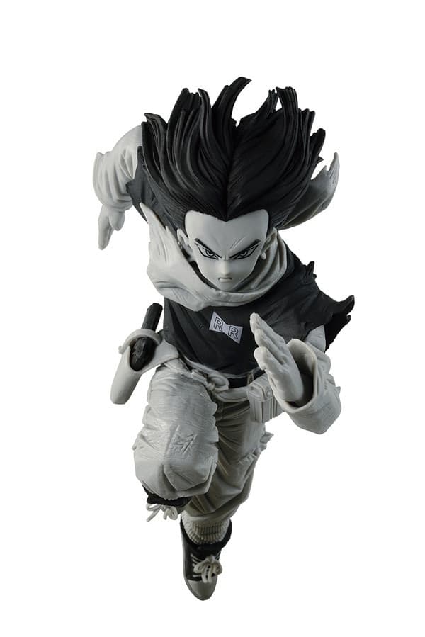 Dragon Ball Z - Android 17 - Figure Colosseum - SCultures - Zoukei Tenkaichi Budoukai World 2018 (Vol.3) - Special Color ver.