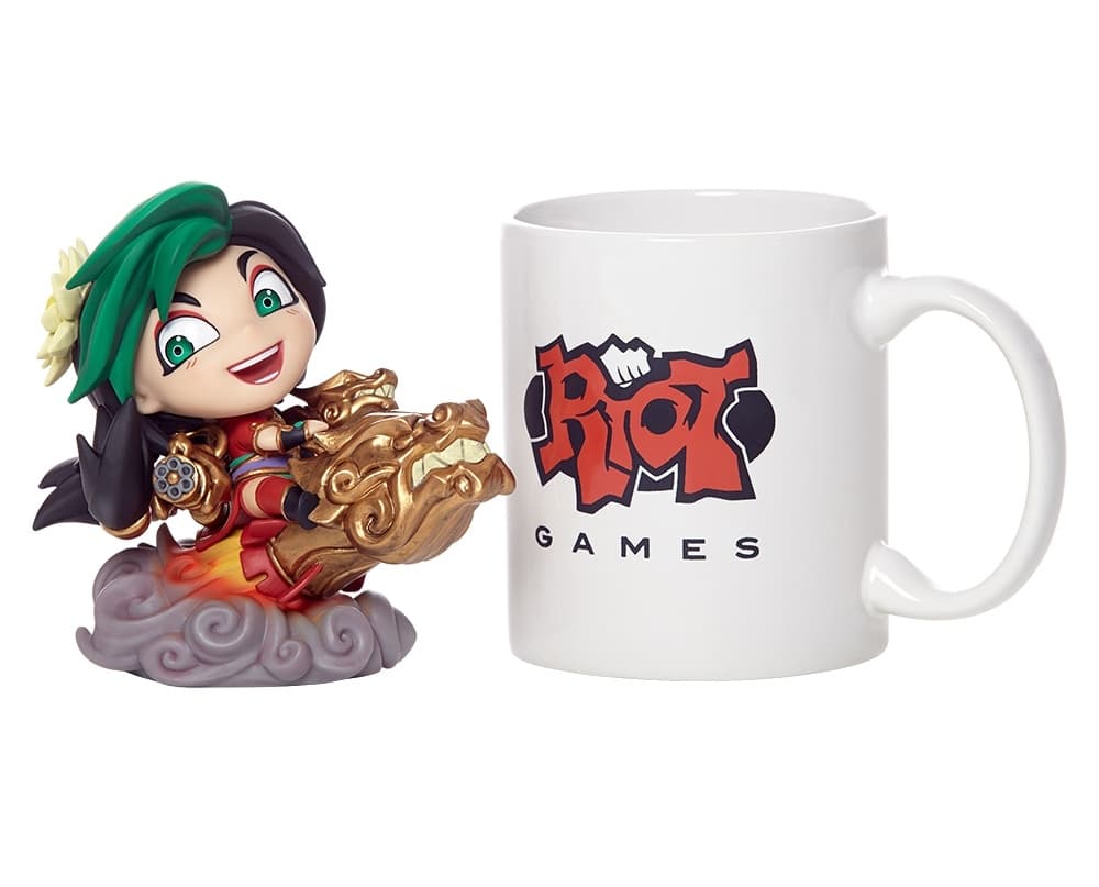 League of Legends - Jinx - League of Legends Series 2 (#001) - Firecracker, view 3 of 4