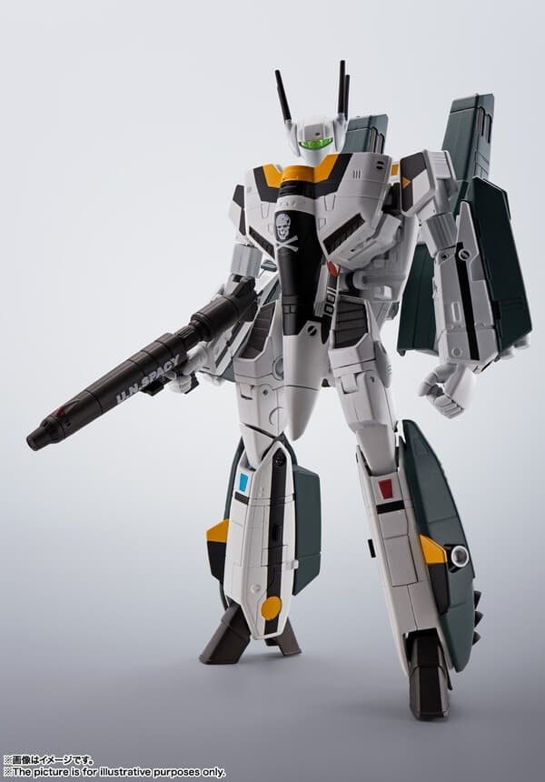 Choujikuu Yousai Macross - Hikaru Ichijo's VF-1S Super Valkyrie - HI-METAL R