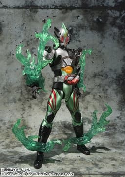 Kamen Rider Amazons Season 2 - Kamen Rider Amazon New Omega - S.H.Figuarts - Amazon Limited Ver., view 2 of 2