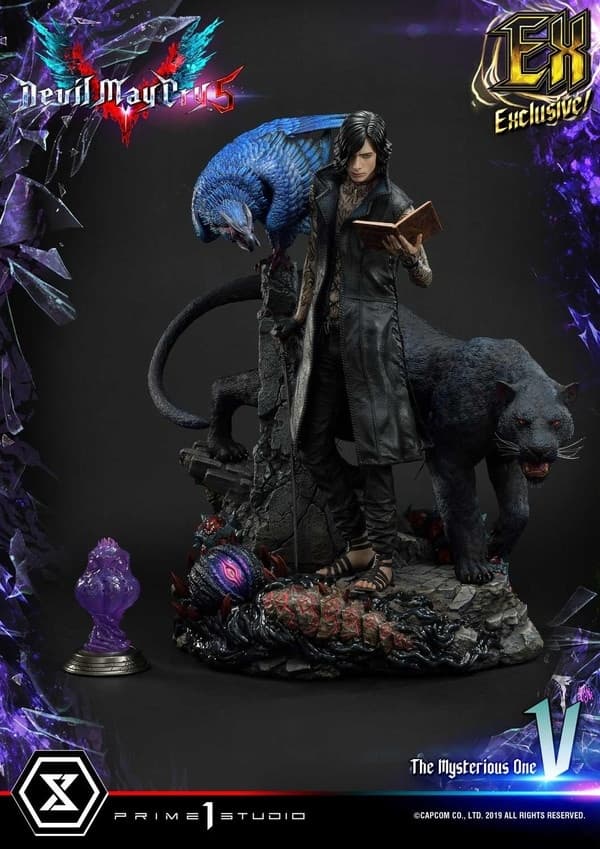 Devil May Cry 5 - Griffon - Nightmare - Shadow - V - Ultimate Premium Masterline (UPMDMCV-04EX) - 1/4 - EX Version