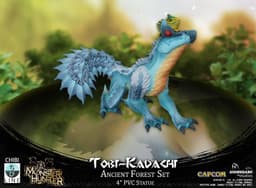 Monster Hunter World - Shibire Gas Kaeru - Tobi-Kadachi - Ancient Forest - Chibi Line, view 10 of 22