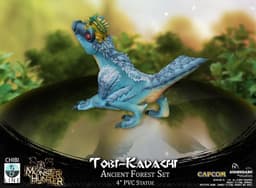 Monster Hunter World - Shibire Gas Kaeru - Tobi-Kadachi - Ancient Forest - Chibi Line, view 19 of 22