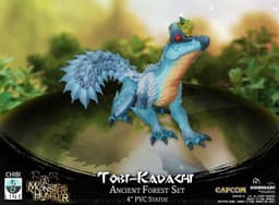 Monster Hunter World - Shibire Gas Kaeru - Tobi-Kadachi - Ancient Forest - Chibi Line, view 3 of 22