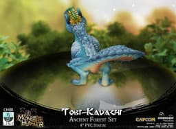 Monster Hunter World - Shibire Gas Kaeru - Tobi-Kadachi - Ancient Forest - Chibi Line, view 17 of 22