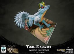 Monster Hunter World - Shibire Gas Kaeru - Tobi-Kadachi - Ancient Forest - Chibi Line, view 7 of 22