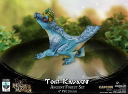 Monster Hunter World - Shibire Gas Kaeru - Tobi-Kadachi - Ancient Forest - Chibi Line, view 20 of 22