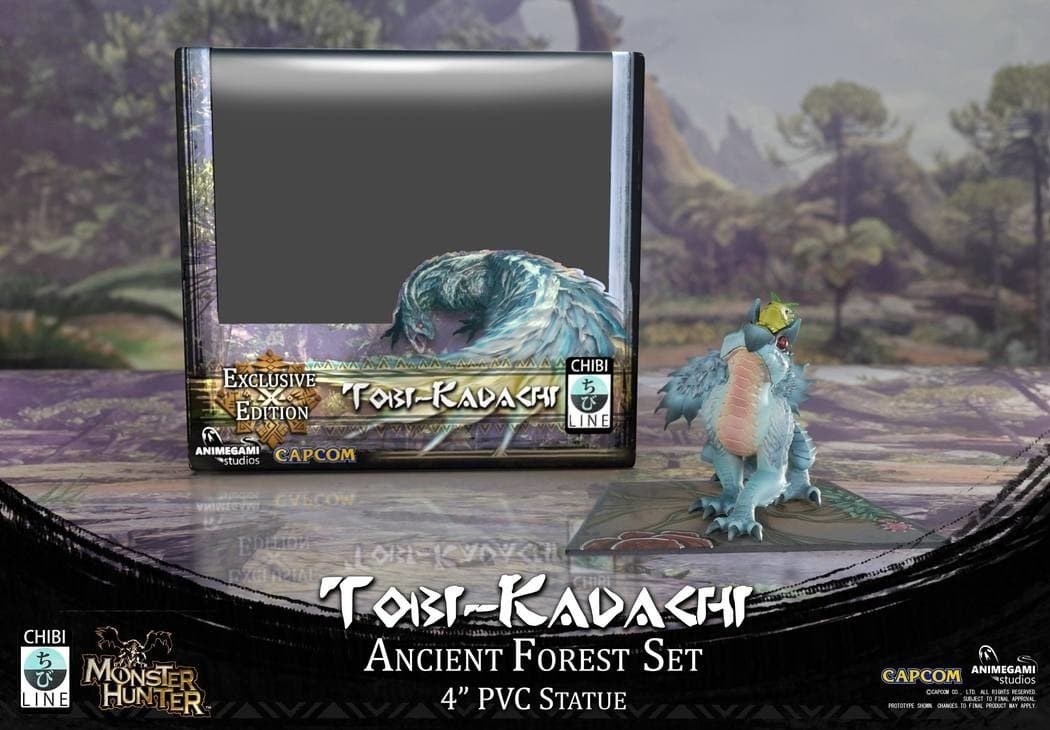 Monster Hunter World - Shibire Gas Kaeru - Tobi-Kadachi - Ancient Forest - Chibi Line, view 3 of 21