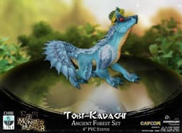 Monster Hunter World - Shibire Gas Kaeru - Tobi-Kadachi - Ancient Forest - Chibi Line, view 12 of 22