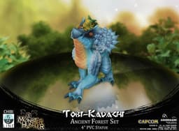 Monster Hunter World - Shibire Gas Kaeru - Tobi-Kadachi - Ancient Forest - Chibi Line, view 2 of 22
