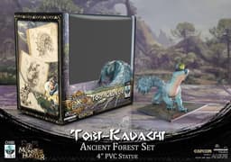 Monster Hunter World - Shibire Gas Kaeru - Tobi-Kadachi - Ancient Forest - Chibi Line, view 5 of 22