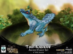 Monster Hunter World - Shibire Gas Kaeru - Tobi-Kadachi - Ancient Forest - Chibi Line, view 21 of 22