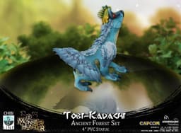 Monster Hunter World - Shibire Gas Kaeru - Tobi-Kadachi - Ancient Forest - Chibi Line, view 14 of 22