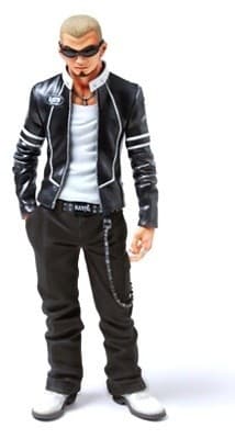 Crows X Worst - Kawachi Tessyo - T.F.O.A Styling - 1/6 - Black ver. BLACKTOP MOTORCYCLE
