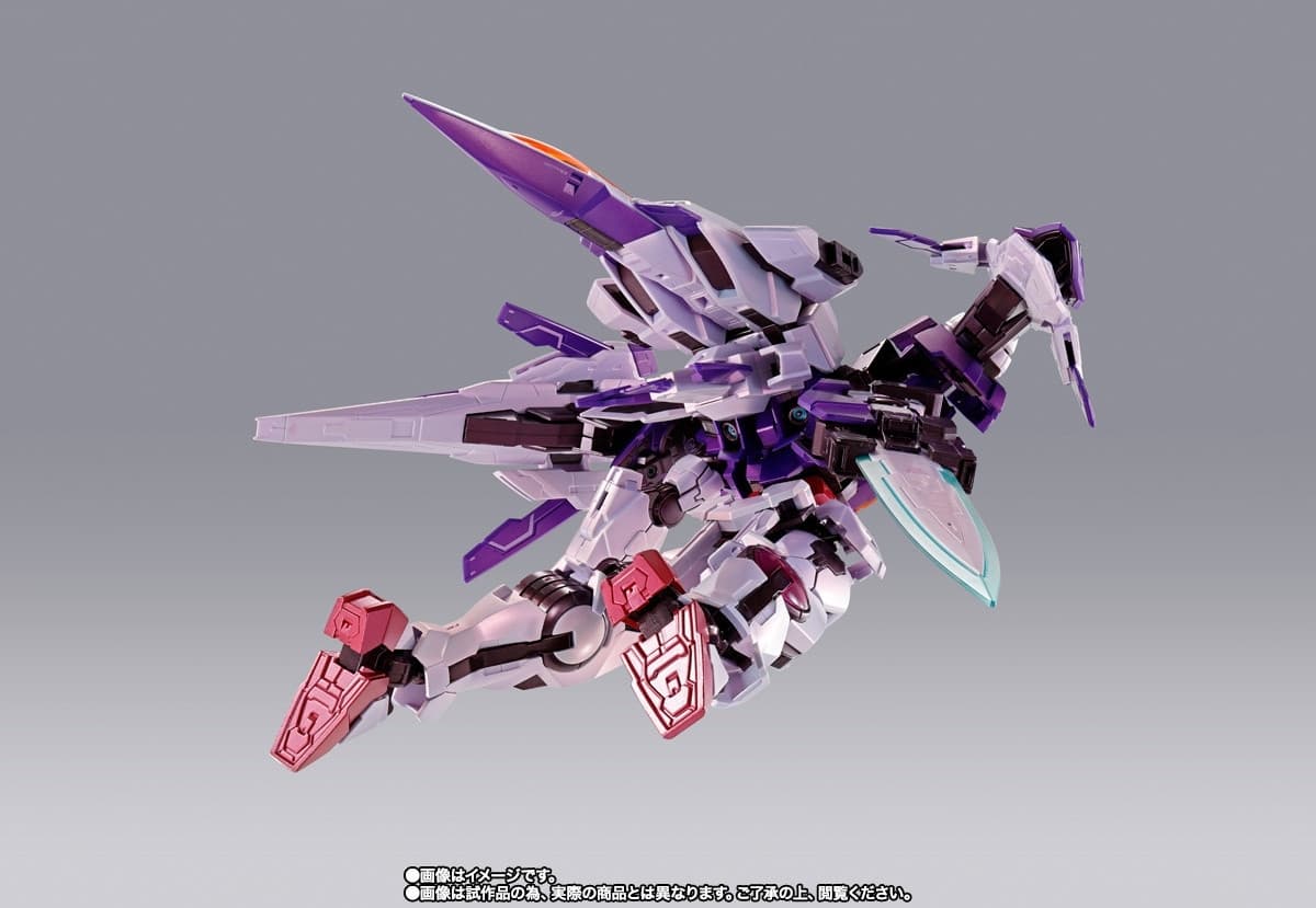 Kidou Senshi Gundam 00 - GN-0000+GNR-010 Trans-Am Raiser - Metal Build - Full Particle, view 9 of 10