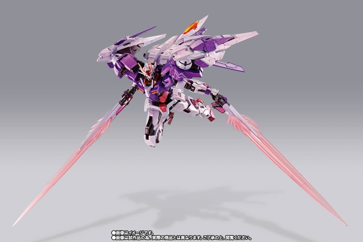 Kidou Senshi Gundam 00 - GN-0000+GNR-010 Trans-Am Raiser - Metal Build - Full Particle, view 1 of 10