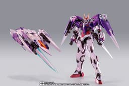 Kidou Senshi Gundam 00 - GN-0000+GNR-010 Trans-Am Raiser - Metal Build - Full Particle, view 4 of 11