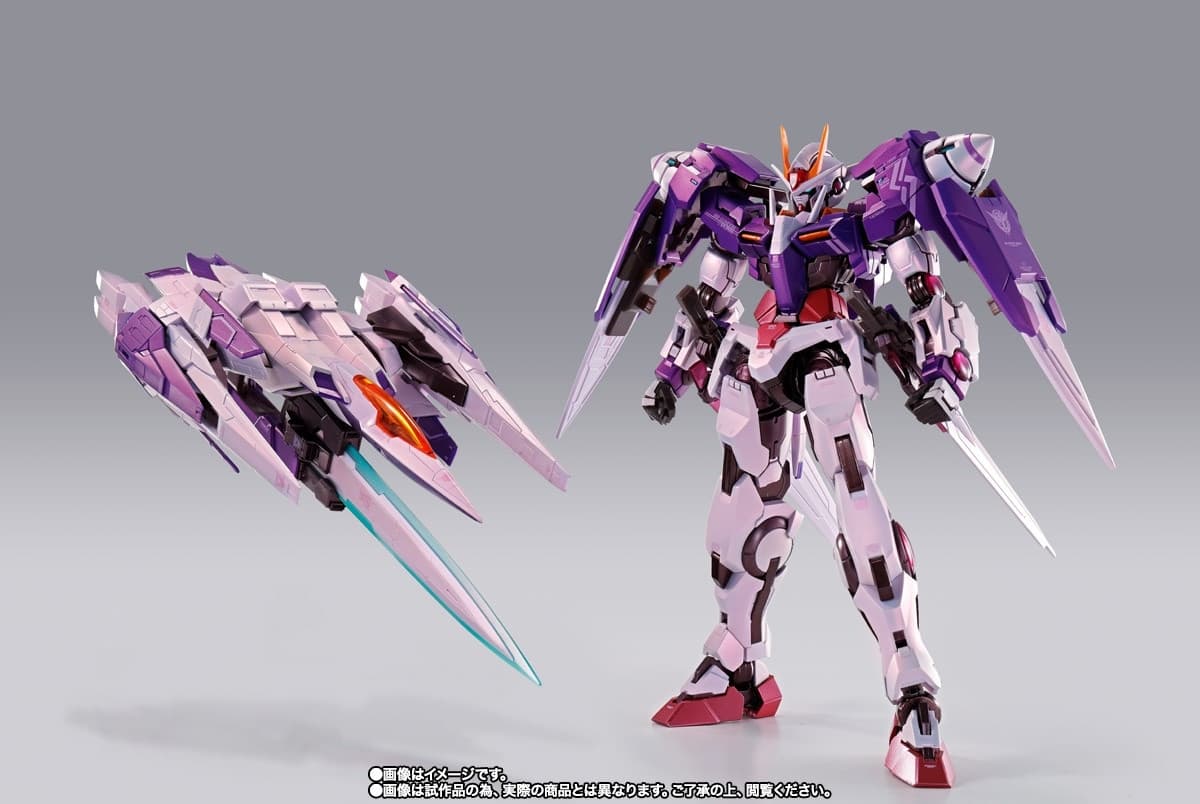 Kidou Senshi Gundam 00 - GN-0000+GNR-010 Trans-Am Raiser - Metal Build - Full Particle, view 3 of 10