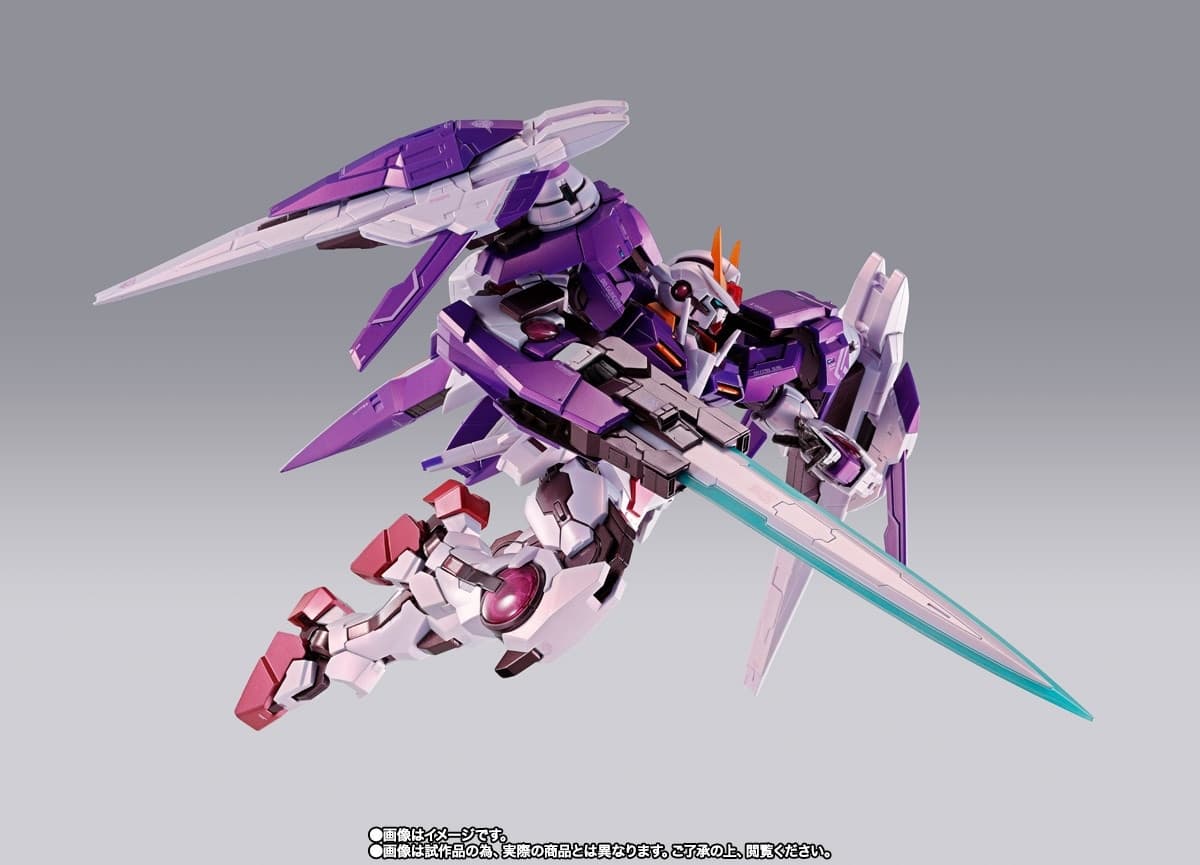 Kidou Senshi Gundam 00 - GN-0000+GNR-010 Trans-Am Raiser - Metal Build - Full Particle, view 2 of 10