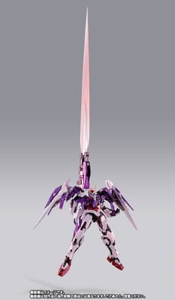 Kidou Senshi Gundam 00 - GN-0000+GNR-010 Trans-Am Raiser - Metal Build - Full Particle, view 6 of 11