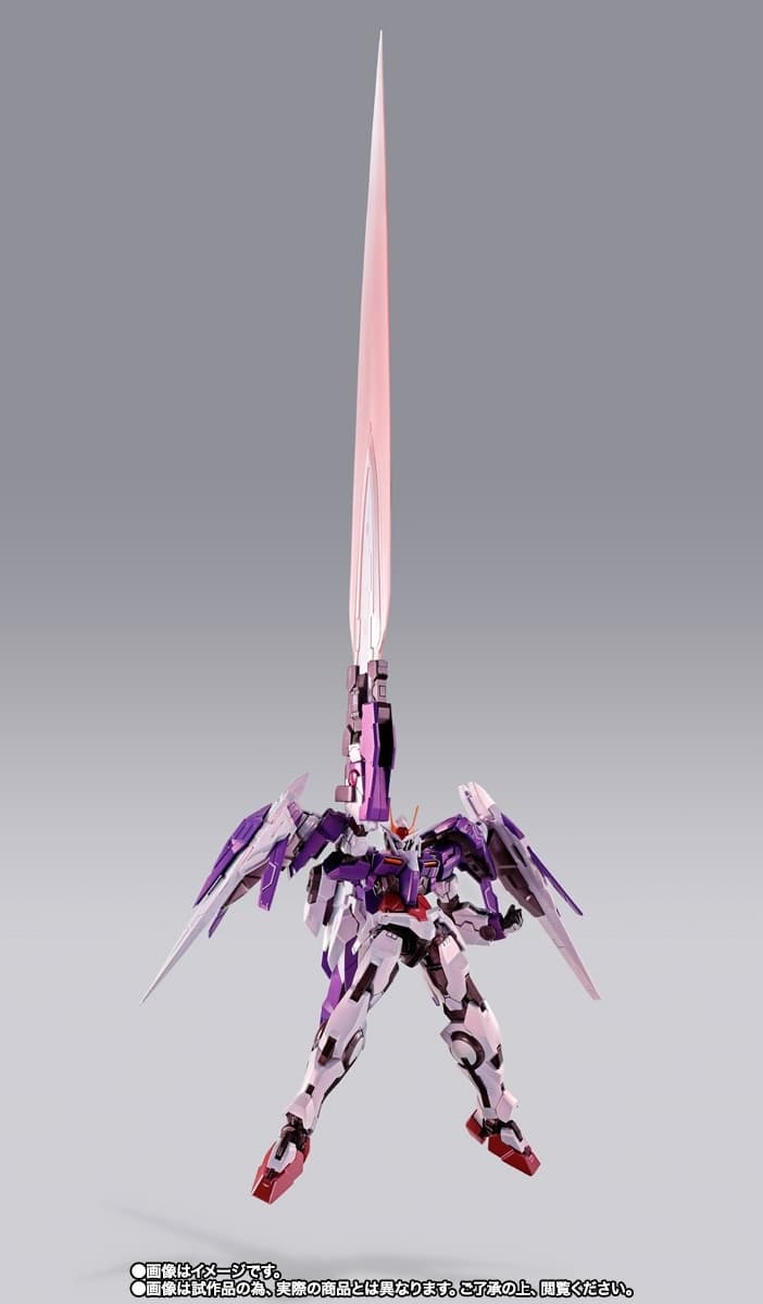Kidou Senshi Gundam 00 - GN-0000+GNR-010 Trans-Am Raiser - Metal Build - Full Particle, view 5 of 10