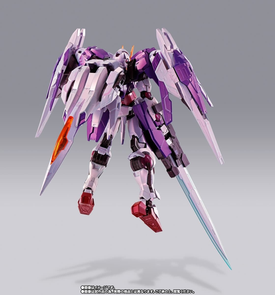 Kidou Senshi Gundam 00 - GN-0000+GNR-010 Trans-Am Raiser - Metal Build - Full Particle, view 10 of 10