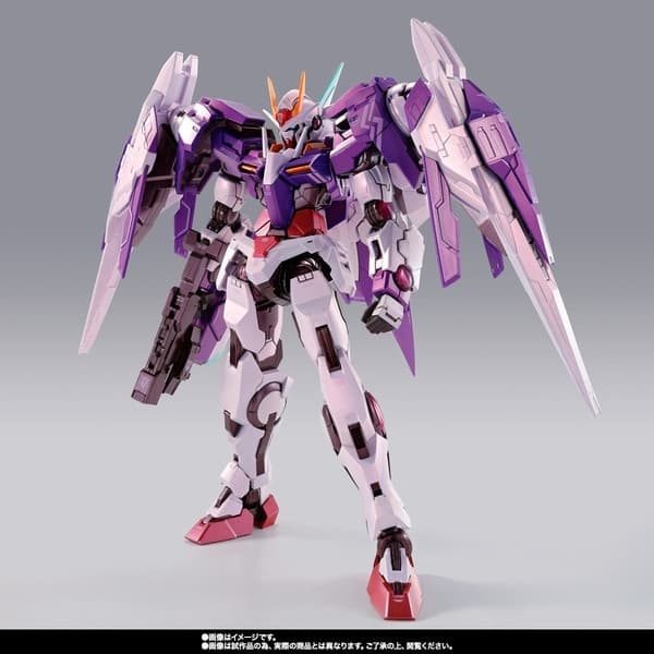 Kidou Senshi Gundam 00 - GN-0000+GNR-010 Trans-Am Raiser - Metal Build - Full Particle