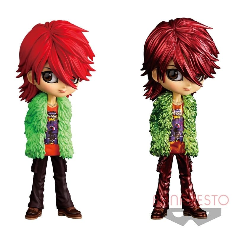 X Japan - hide - Q Posket - vol.5, Metallic