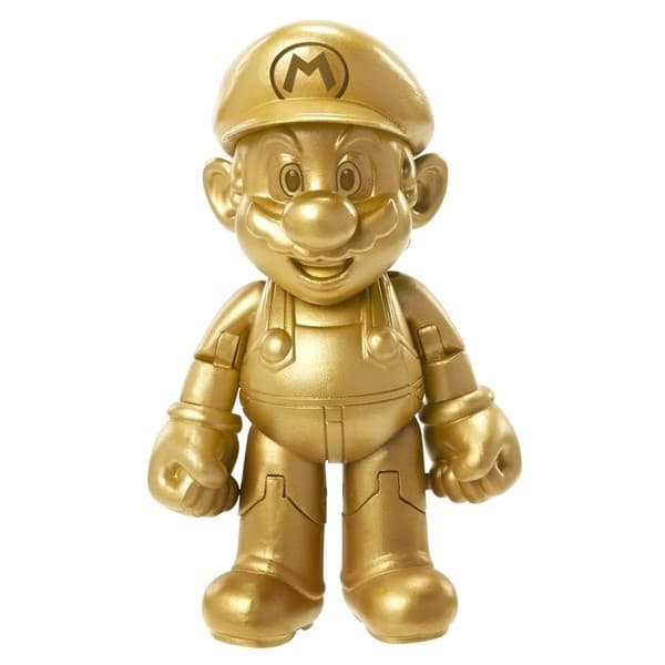 New Super Mario Bros. 2 - Mario - World of Nintendo - Gold Ver.