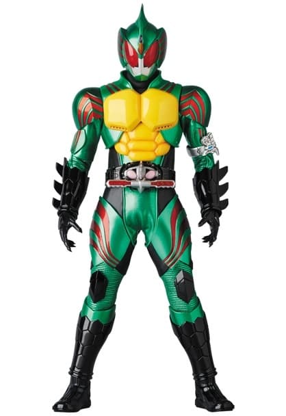 Kamen Rider Amazons - Kamen Rider Amazon Omega - Real Action Heroes (No.768) - Real Action Heroes Genesis -…, view 14 of 14
