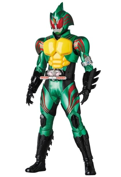 Kamen Rider Amazons - Kamen Rider Amazon Omega - Real Action Heroes (No.768) - Real Action Heroes Genesis -…, view 13 of 14