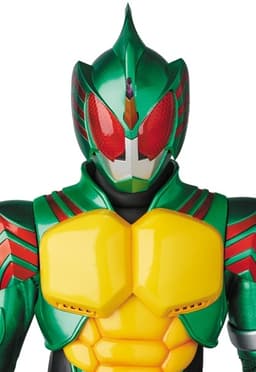 Kamen Rider Amazons - Kamen Rider Amazon Omega - Real Action Heroes (No.768) - Real Action Heroes Genesis -…, view 9 of 15